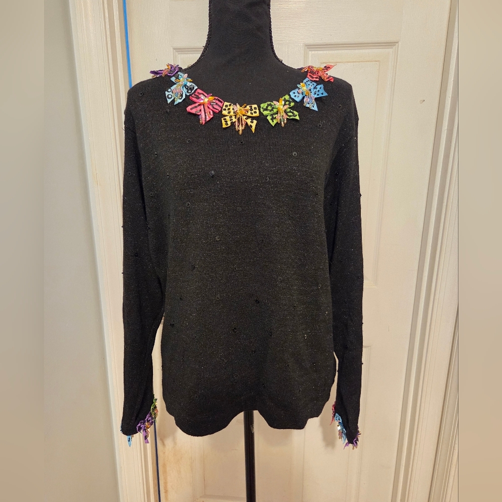 VINTAGE- Design Options Sweater